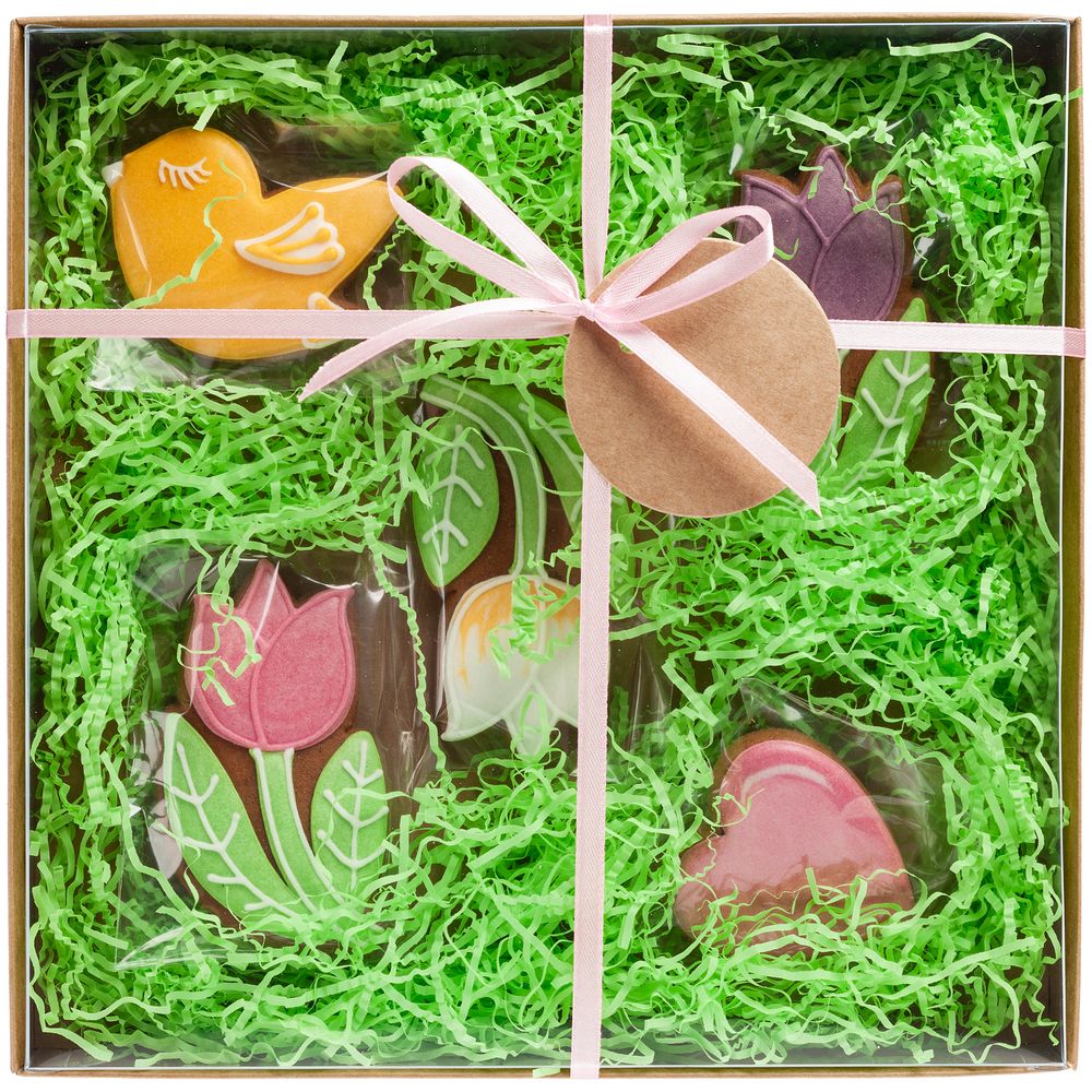 Набор имбирного печенья «Весна внутри»